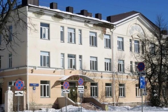 Больница улица. Больница улица