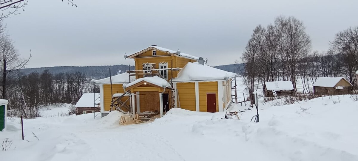 Реставрация 100-летнего дома маслами Osmo 💚 