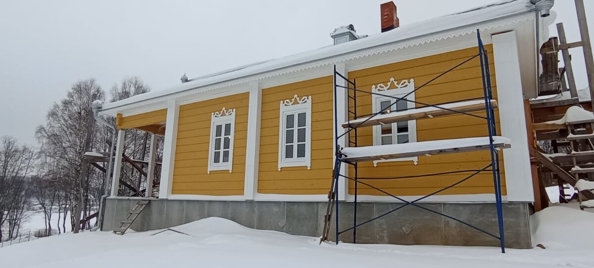 Реставрация 100-летнего дома маслами Osmo 💚 