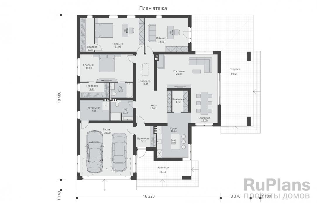 готовый дом на заказ.