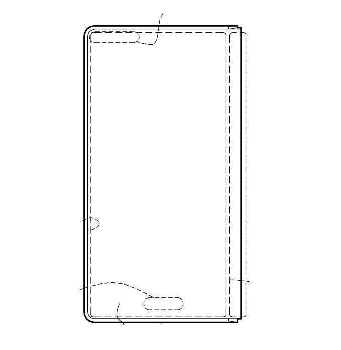    Galaxy Z Fold6 в новом дизайне показали на патентных изображениях