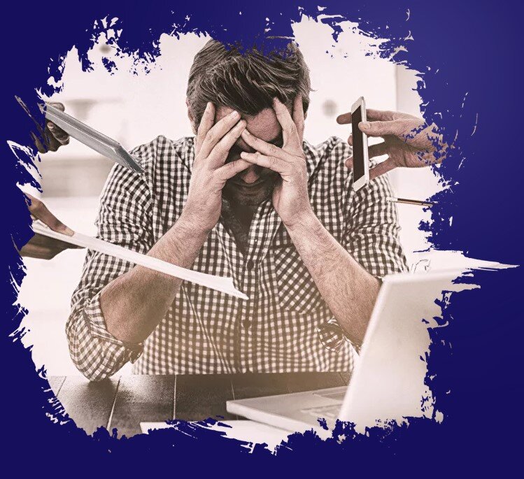 Как начать работать без стресса и выгорания