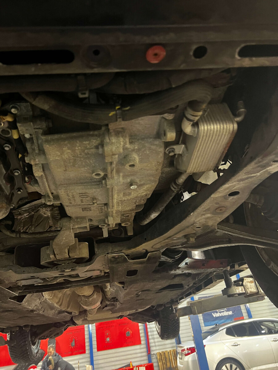 АКПП производства Ford/Gm 8f40