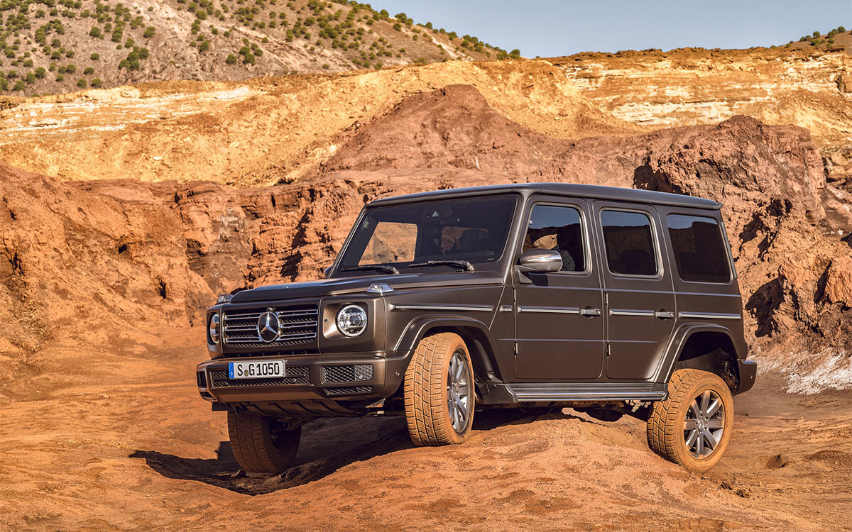 Mercedes-Benz📷Mercedes-Benz G-Class, 2018 год