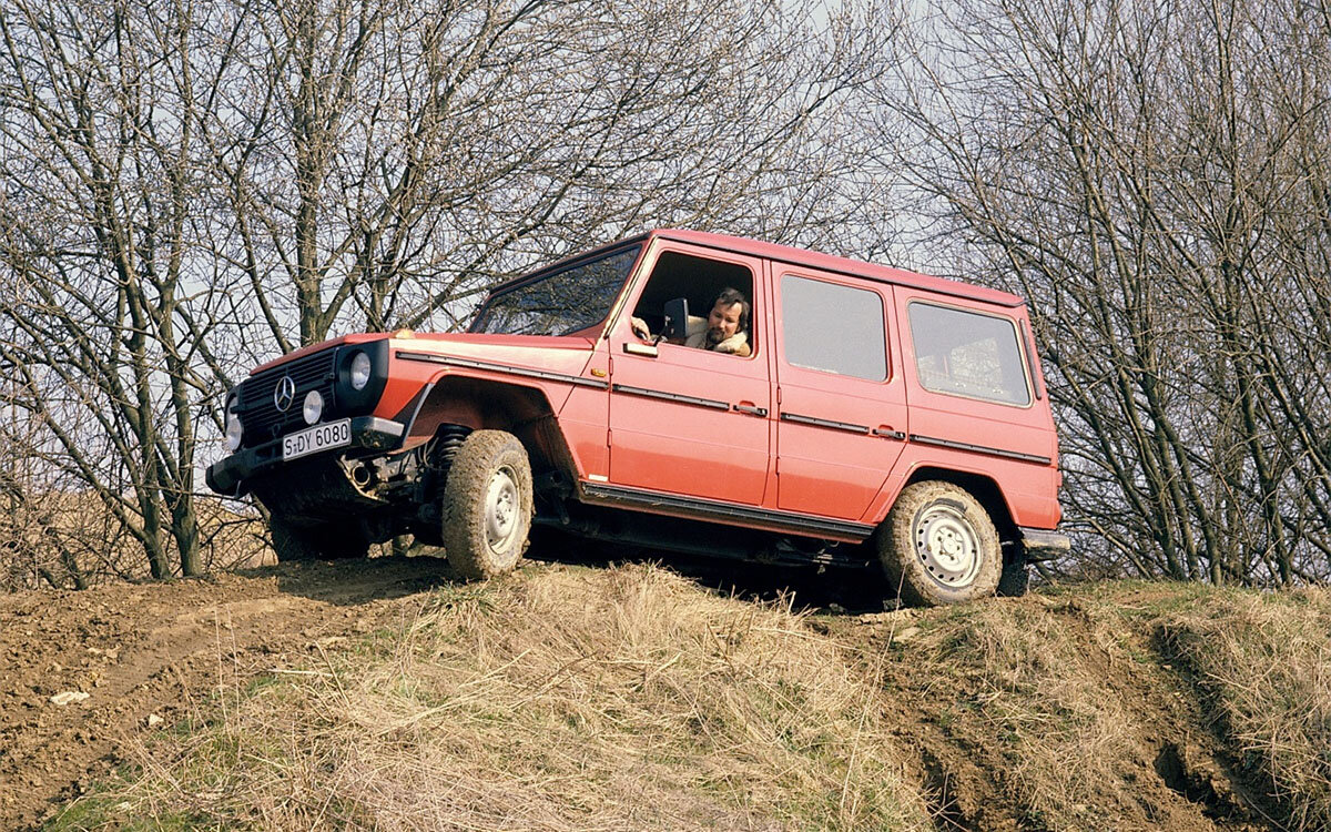 Mercedes-Benz📷Mercedes-Benz G-Class, 1979 год