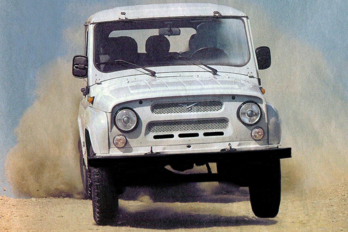 autowp.ru📷УАЗ 31519