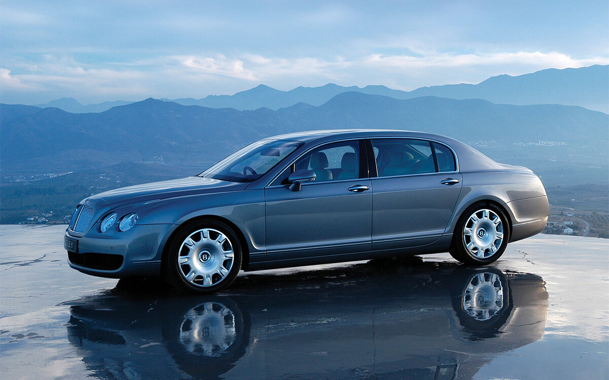Bentley Flying Spur 2005. Бентли Flying Spur 2007. Bentley Continental Flying Spur. Bentley Continental Flying Spur 2007.
