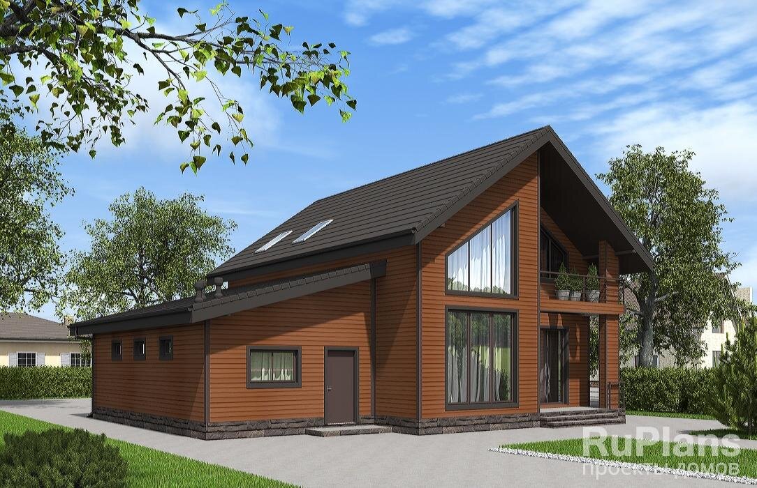 2-х этажный дом с мансардой и террасой. Ljv c vfycfylhjq. мансардный дом проектом. мансардный дом проектом. дом с мансардой.