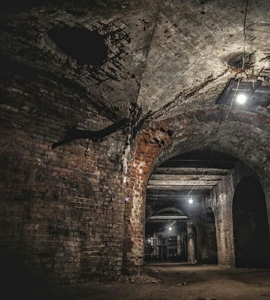 Московские подземелья. Фото взято из открытых источников