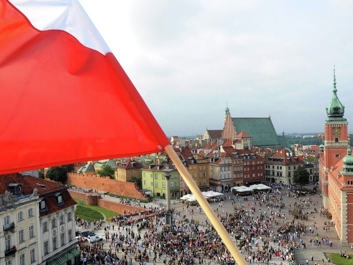    Вид на Варшаву© AP Photo / Alik Keplicz