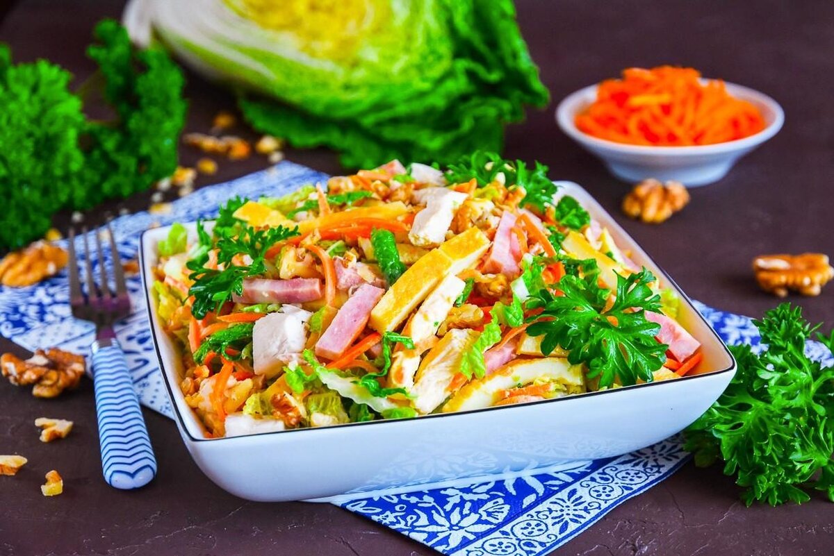 Вкуснейший салат!