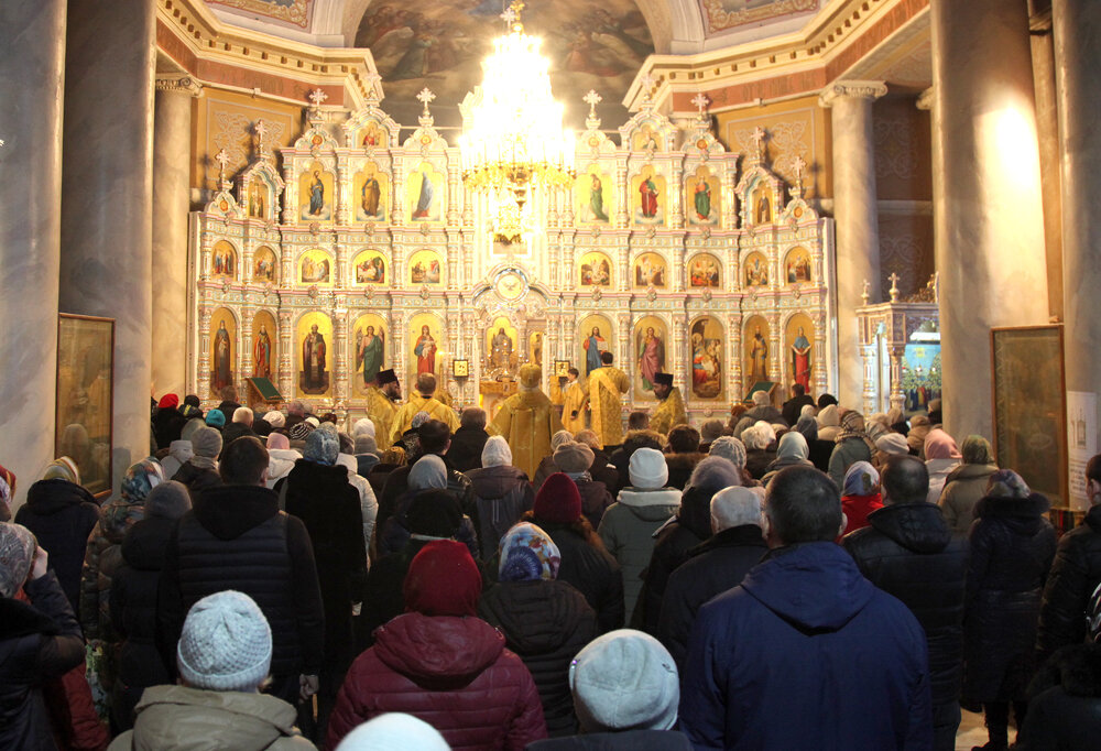 Липецкий собор Рождества Христова