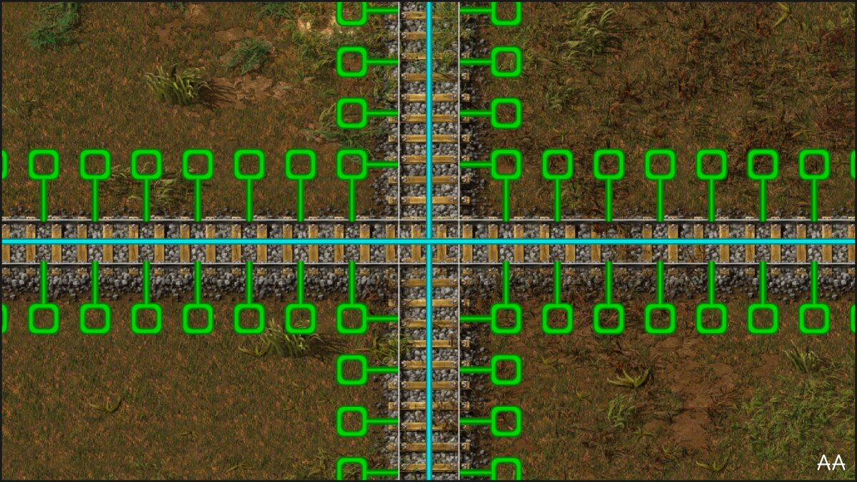 Светофоры в Factorio. Статья первая. | Формат АА | Дзен