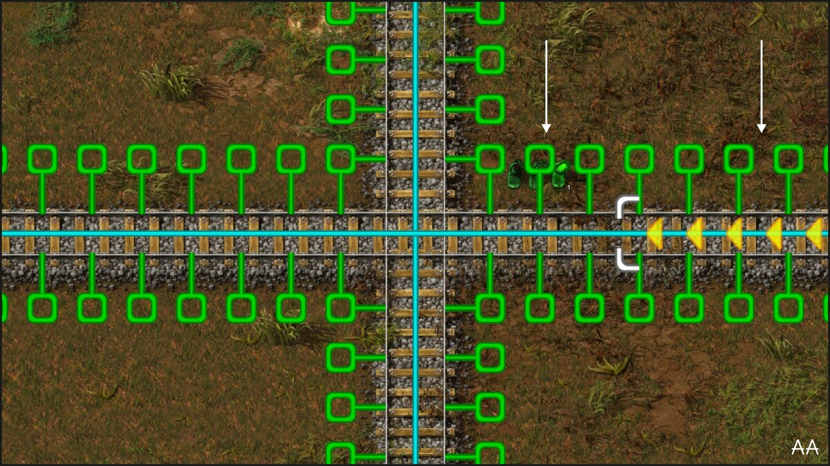 Светофоры в Factorio. Статья первая. | Формат АА | Дзен