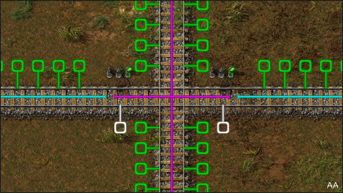 Светофоры в Factorio. Статья первая. | Формат АА | Дзен