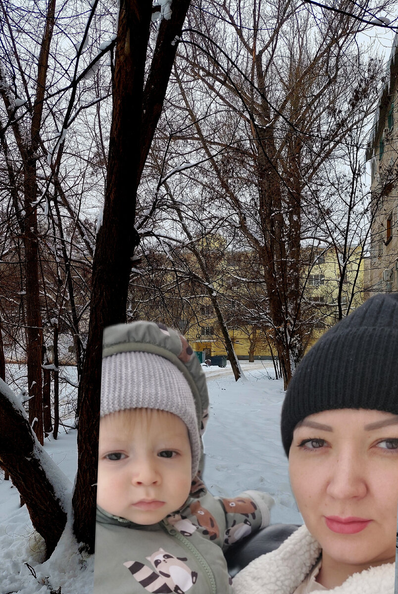 Фото моё.Ждём папу из гаража.