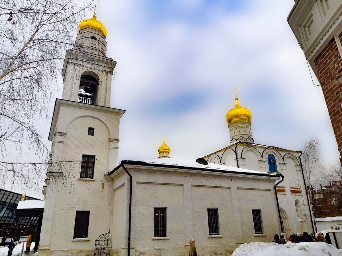  Церковь Рождества Богородицы в Старом Симонове