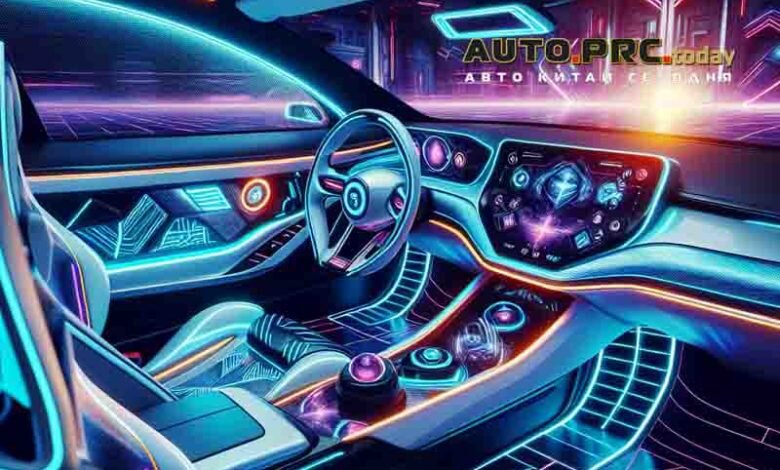  Xiaomi SU7 - официальные подробности интерьера и зимнее тестирование 