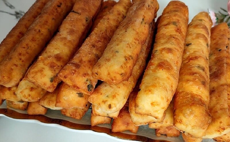 Быстрое блюдо для перекуса