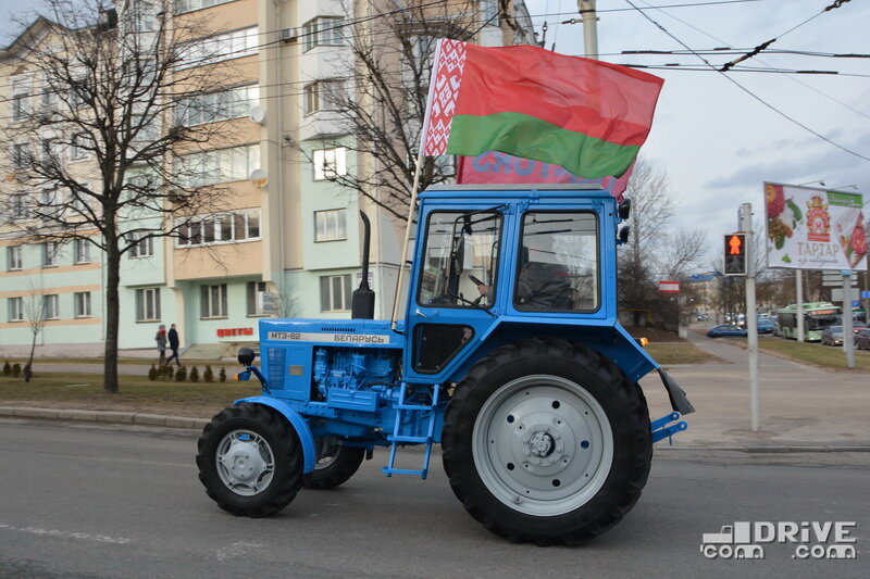 2-миллионный трактор МТЗ-82 «Беларусь»