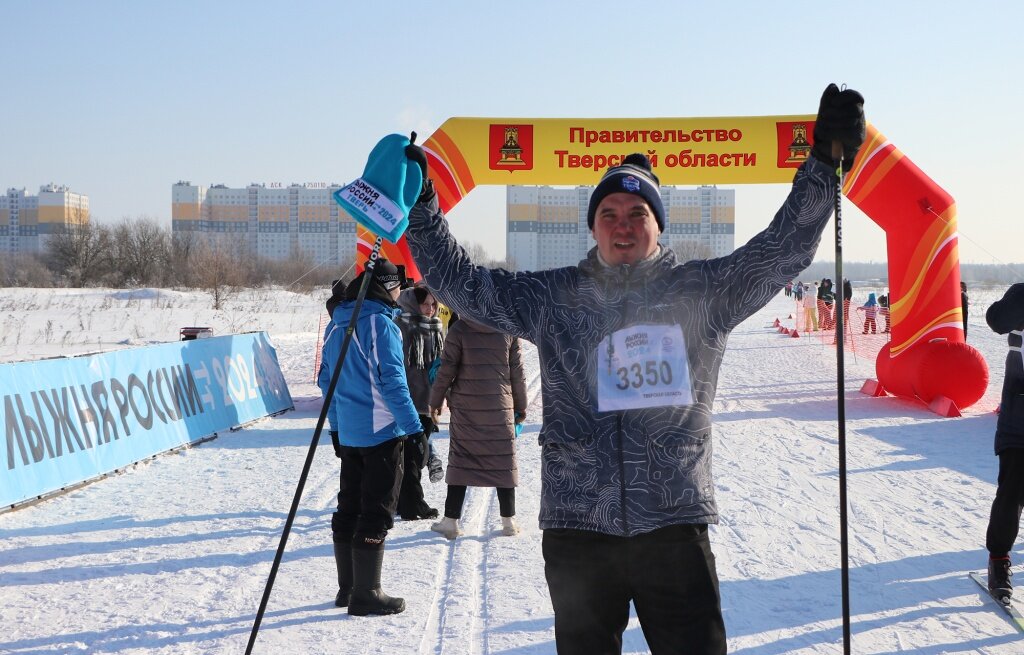 Стали известны имена победителей тверского этапа «Лыжни России»