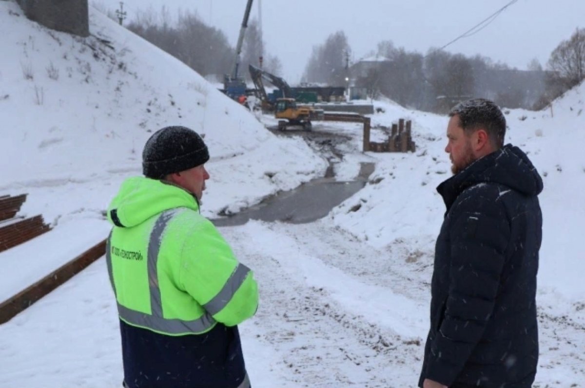    В Ржеве завершился демонтаж старого моста через реку Большая Лоча