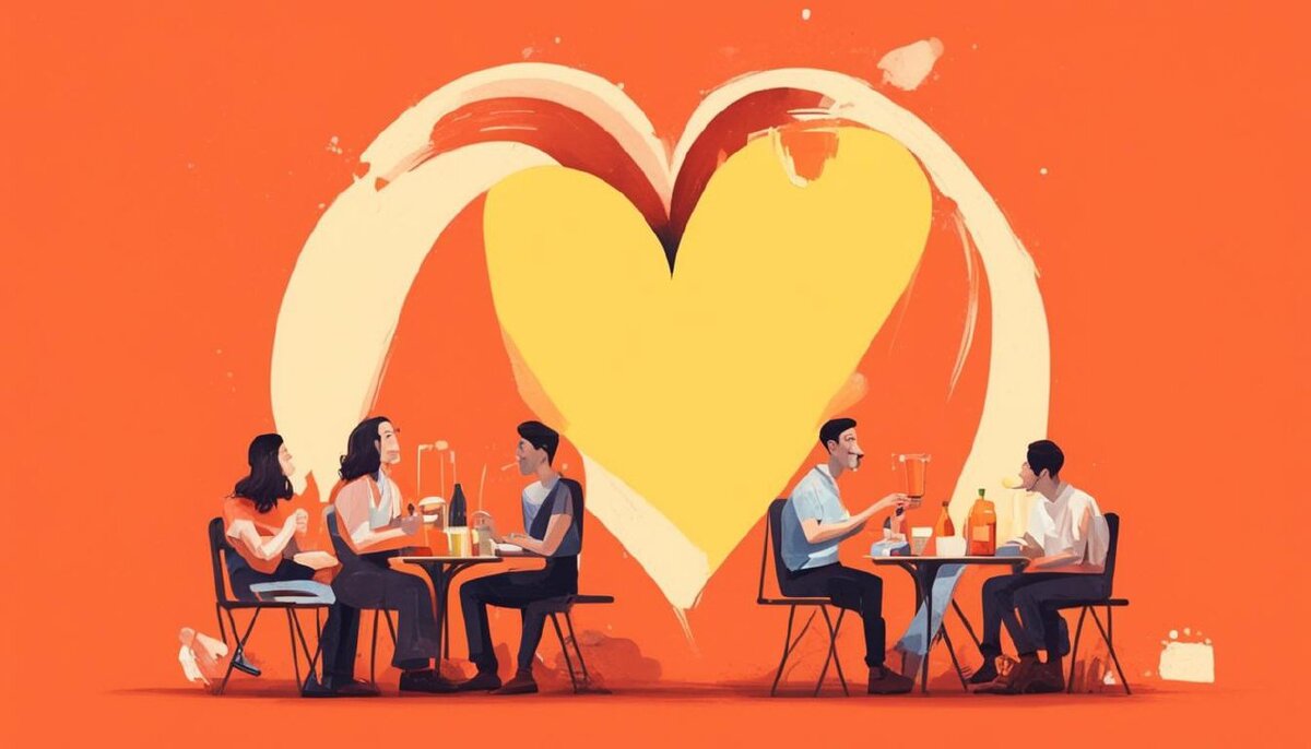 Совместная работа и общение помогают вдохновению искать новые идеи.