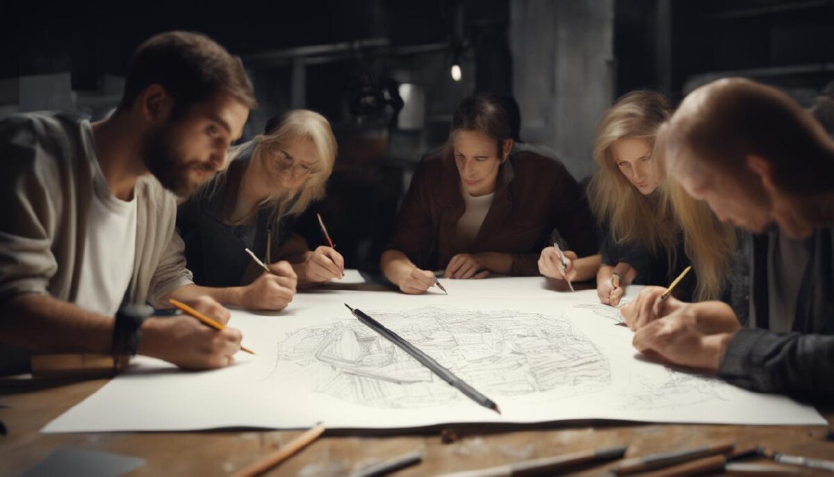 Вместе можно найти новые креативные идеи. Не зря же говорят, что одна голова хорошо, а две лучше)