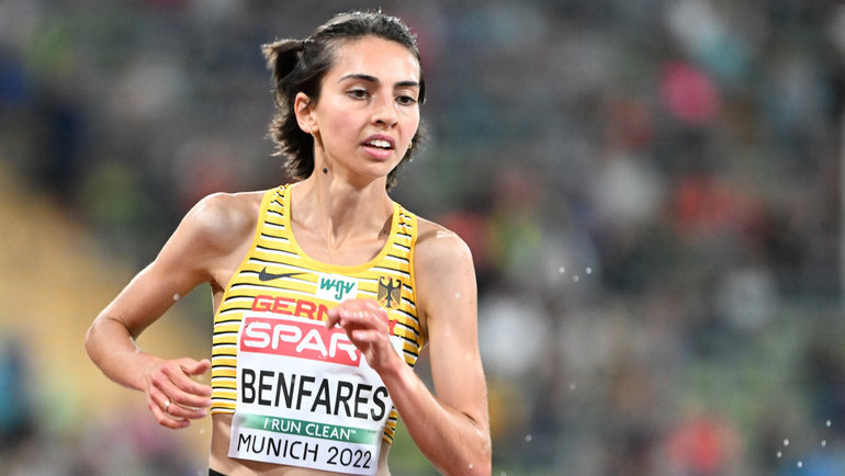    Сара Бенфарес. Global Look Press