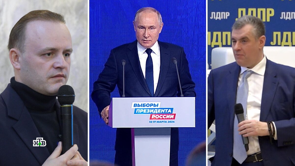    Будущее страны: о чем говорят кандидаты в президенты РФ
