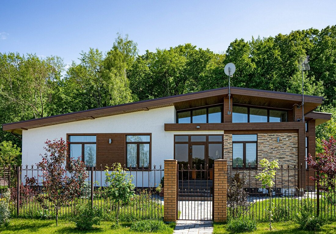 Дом по проекту Сочи