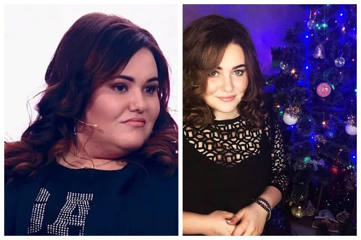 Лиза пригожина до и после похудения