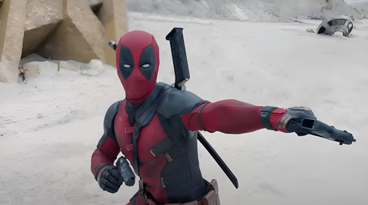       Фото: кадр тизера фильма «Дэдпул и Росомаха»