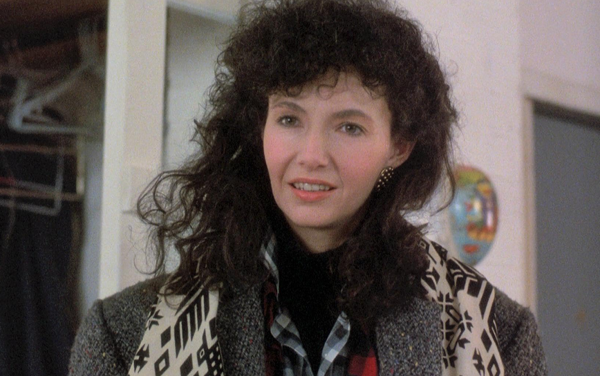 Мэри Стинберджен в триллере "Смерть зимой"(1987