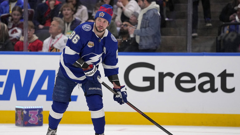    Никита Кучеров. USA Today Sports