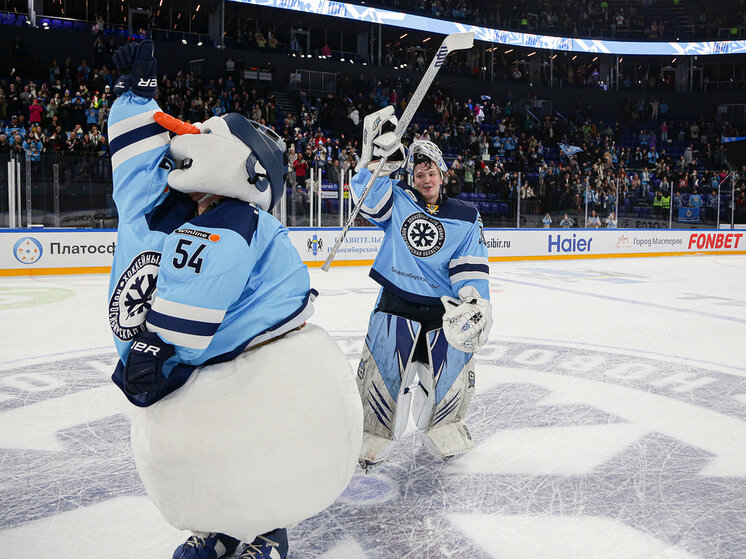     Фото: ХК "Сибирь"