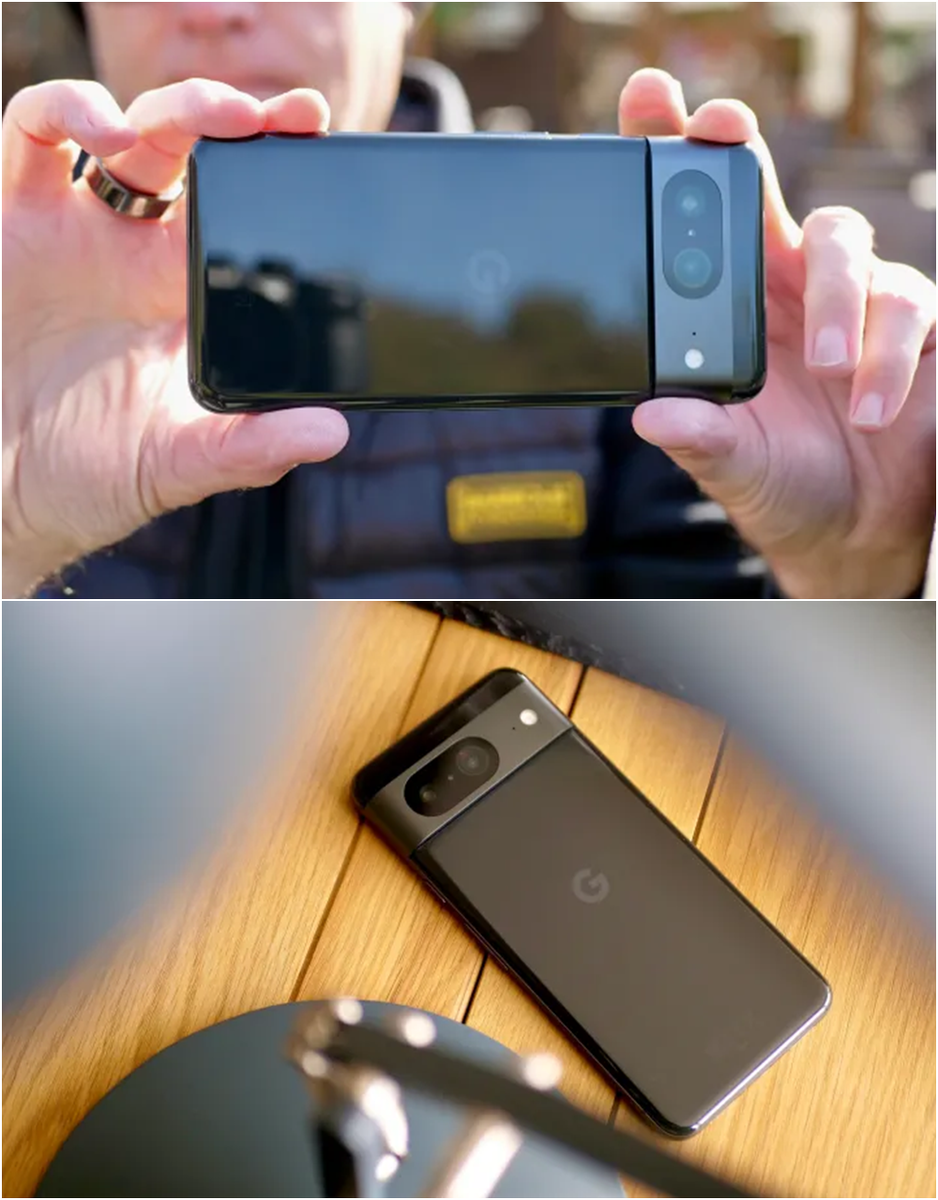 "Google Pixel 8 - это потрясающие инструменты искусственного интеллекта, отличные камеры и длительное время автономной работы в красивом и компактном корпусе".