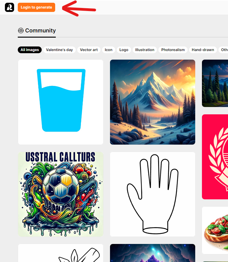 Начальный экран