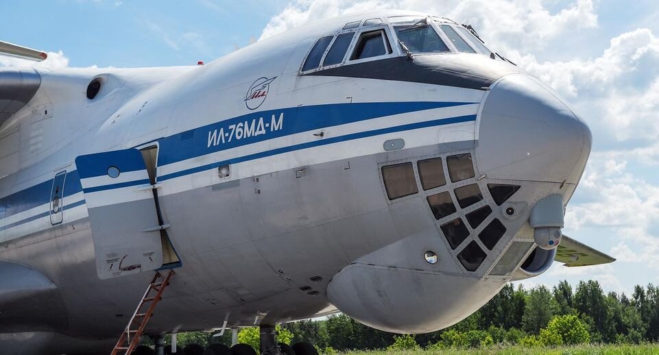    Ил-76МД-M с усиленными конструкциями планера и шасси. Фото: Aleksey Ivanov/ TV Zvezda / Global Look Press