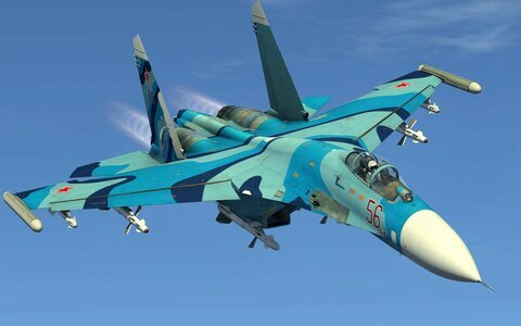 Су-27 Сверхзвуковой тяжелый истребитель