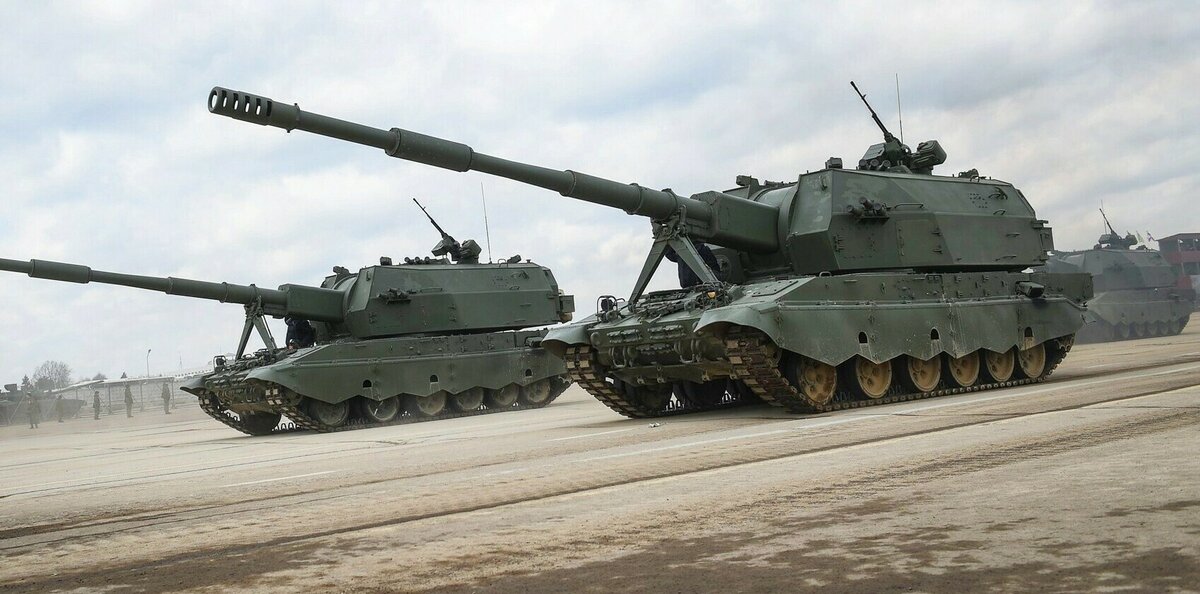 САУ 2С35 "Коалиция-СВ". / Источник фото: Яндекс картинки
