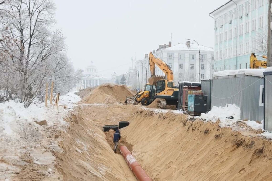 Ливневую канализацию начали строить в Дзержинске по нацпроекту |  Дзержинские Ведомости | Дзен