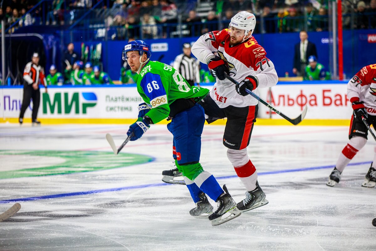 Фото: ХК "Салават Юлаев".