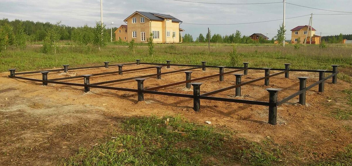 Свайный фундамент