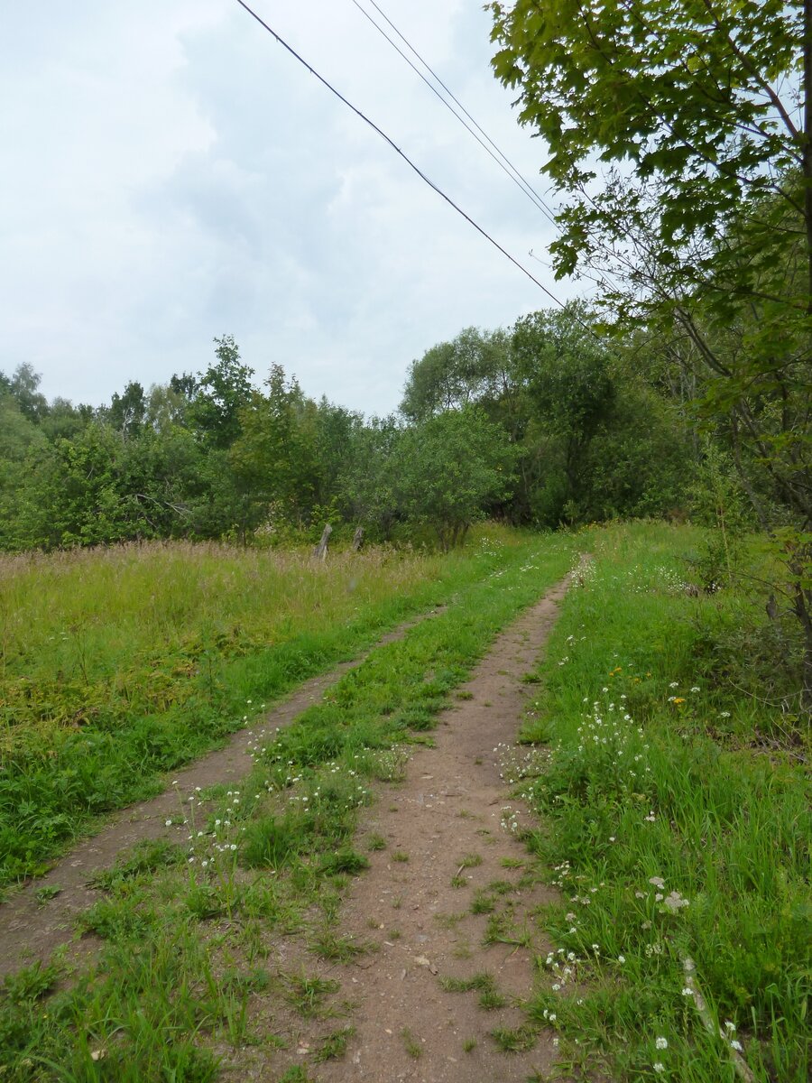 Сначала было так. И чего б не проехать...