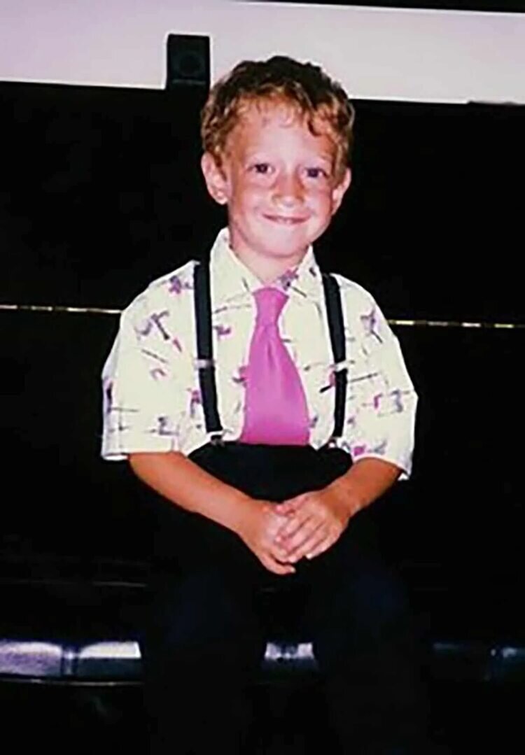 Маленький Марк был способным мальчиком