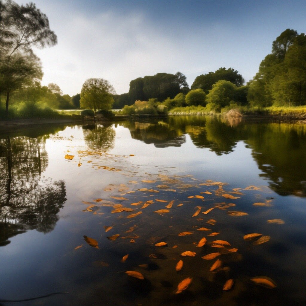 Искусство Проектирования Водных Объектов: ART Story в Деталях