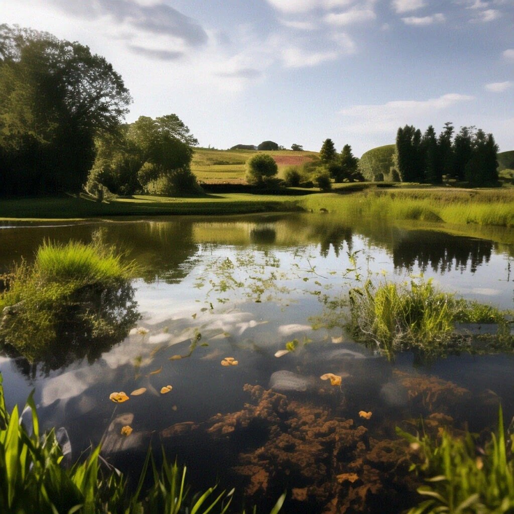 Загадочные Водные Гроты: Эксклюзивные Элементы Дизайна