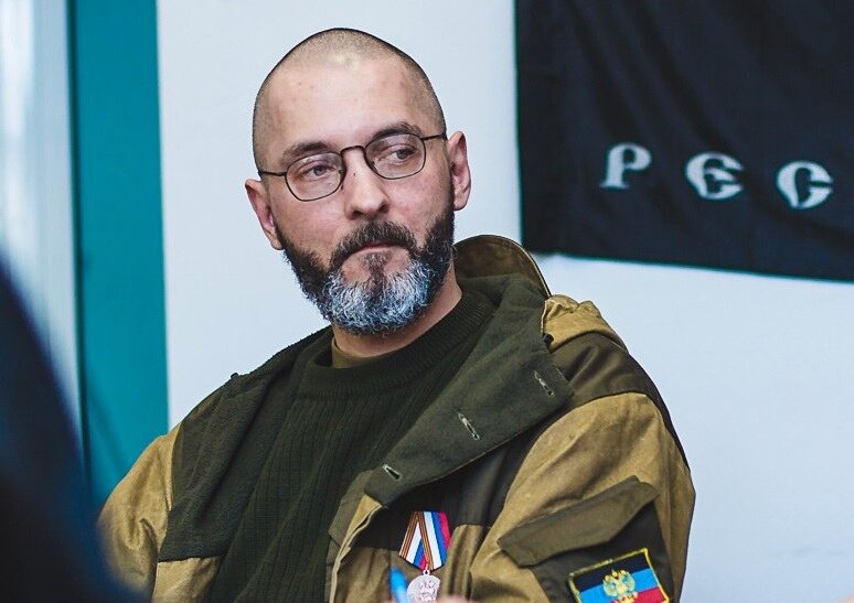 Автор романа «Республика надежды» Павел Кухмиров – ополченец Донбасса первой волны