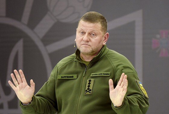    Валерий Залужный